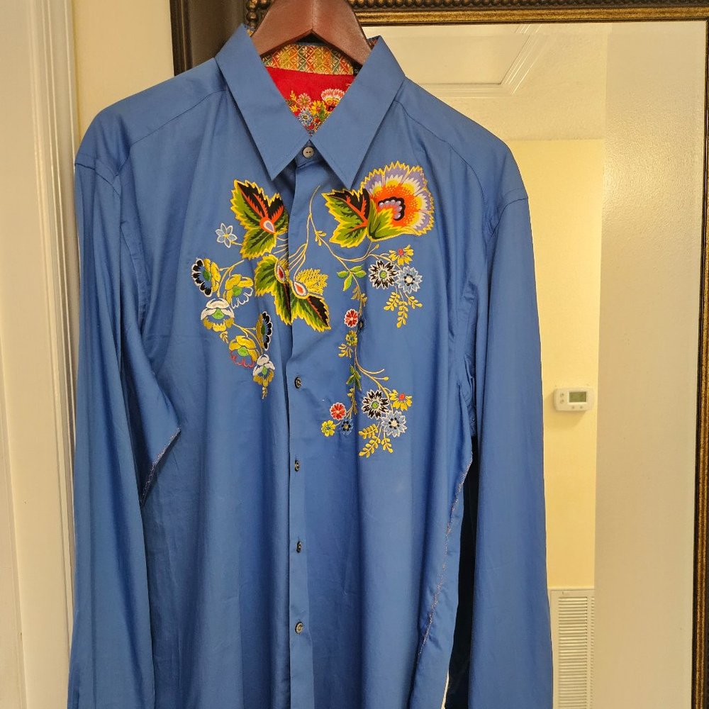 ROBERT GRAHAM LONG SLEEVE SIZE XL
